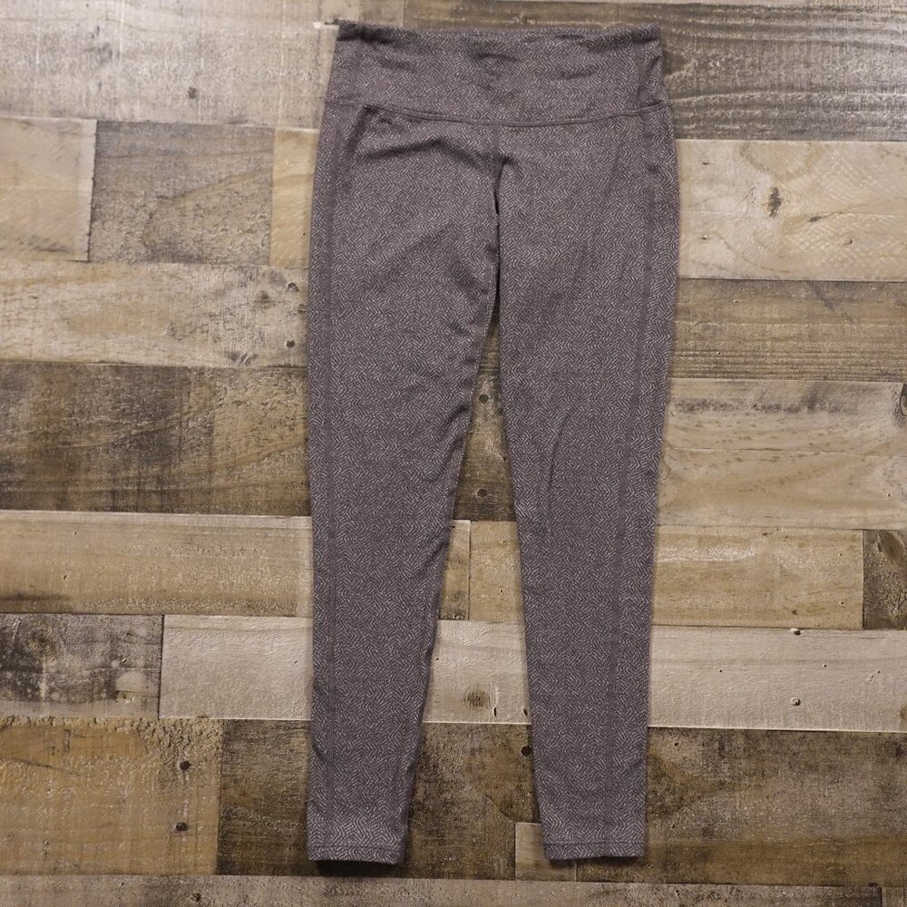 Athleta Swirl Chaturanga‎ Tight women's extra small Shale